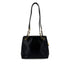 VINTAGE CHANEL BIG COCO CHAIN SHOULDER BAG BLACK LAMB SKIN GOLD HARDWARE 90317910