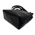 VINTAGE CHANEL BIG COCO CHAIN SHOULDER BAG BLACK LAMB SKIN GOLD HARDWARE 90317910