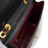 VINTAGE CHANEL BIG COCO CHAIN SHOULDER BAG BLACK LAMB SKIN GOLD HARDWARE 90327079
