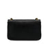 VINTAGE CHANEL BIG COCO CHAIN SHOULDER BAG BLACK LIZARD GOLD HARDWARE 90311042