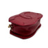 VINTAGE CHANEL BIG COCO CHAIN SHOULDER BAG RED LAMB SKIN GOLD HARDWARE 90314395