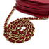 VINTAGE CHANEL BIG COCO CHAIN SHOULDER BAG RED LAMB SKIN GOLD HARDWARE 90314395