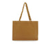 VINTAGE CHANEL BIG COCO CHAIN TOTE BAG BEIGE LEATHER GOLD HARDWARE 90335291