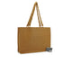 VINTAGE CHANEL BIG COCO CHAIN TOTE BAG BEIGE LEATHER GOLD HARDWARE 90335291
