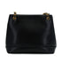 VINTAGE CHANEL BIG COCO CHAIN TOTE BAG BLACK CAVIAR SKIN GOLD HARDWARE 90311901