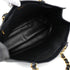 VINTAGE CHANEL BIG COCO CHAIN TOTE BAG BLACK LEATHER GOLD HARDWARE 90324748