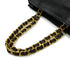 VINTAGE CHANEL BIG COCO CHAIN TOTE BAG BLACK LEATHER GOLD HARDWARE 90333716