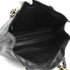 VINTAGE CHANEL BIG COCO CHAIN TOTE BAG BLACK LEATHER GOLD HARDWARE 90333716