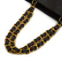 VINTAGE CHANEL BIG COCO CHAIN TOTE BAG BROWN LEATHER GOLD HARDWARE 90331406