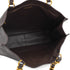VINTAGE CHANEL BIG COCO CHAIN TOTE BAG BROWN LEATHER GOLD HARDWARE 90331406
