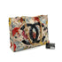 VINTAGE CHANEL BIG COCO CHAIN TOTE BAG MULTICOLOR COATED CANVAS HAWAII LIMITED EDITION GOLD HARDWARE 90343966