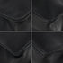 VINTAGE CHANEL BIG COCO CHAIN TOTE SHOULDER BAG BLACK LEATHER GOLD HARDWARE 90345505