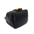 VINTAGE CHANEL BIG COCO DRAWSTRING CHAIN SHOULDER BAG BLACK LAMB SKIN GOLD HARDWARE 90319984