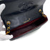 VINTAGE CHANEL BIG COCO MATELASSE CHAIN SHOULDER BAG BLACK LAMB SKIN GOLD HARDWARE 90315874