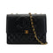 VINTAGE CHANEL BIG COCO MATELASSE CHAIN SHOULDER BAG BLACK LAMB SKIN GOLD HARDWARE 90317852