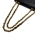 VINTAGE CHANEL BIG COCO MATELASSE CHAIN SHOULDER BAG BLACK LAMB SKIN GOLD HARDWARE 90317852