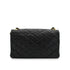 VINTAGE CHANEL BIG COCO MATELASSE CHAIN SHOULDER BAG BLACK LAMB SKIN GOLD HARDWARE 90324750