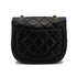 VINTAGE CHANEL BIG COCO MATELASSE CHAIN SHOULDER BAG BLACK LAMB SKIN GOLD HARDWARE 90324132