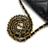 VINTAGE CHANEL BIG COCO MATELASSE CHAIN SHOULDER BAG BLACK LAMB SKIN GOLD HARDWARE 90324132