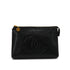 VINTAGE CHANEL BIG COCO POACH BLACK CAVIAR SKIN GOLD HARDWARE 90341883
