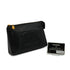VINTAGE CHANEL BIG COCO POACH BLACK CAVIAR SKIN GOLD HARDWARE 90341883