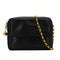 VINTAGE CHANEL BIJOU CHAIN SHOULDER BAG BLACK CAVIAR SKIN GOLD HARDWARE 90327410