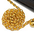 VINTAGE CHANEL BIJOU CHAIN SHOULDER BAG BLACK CAVIAR SKIN GOLD HARDWARE 90327410