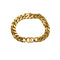 VINTAGE CHANEL BRACELET COCOMARK GOLD ACCESSORY 90331679