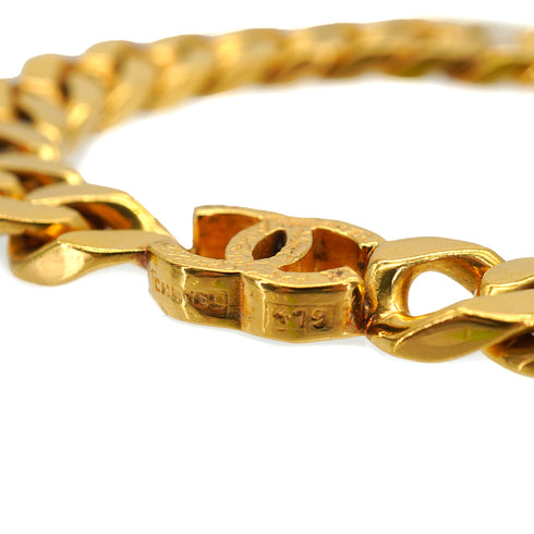 VINTAGE CHANEL BRACELET COCOMARK GOLD ACCESSORY 90331679
