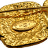 VINTAGE CHANEL BROACH TRIPLE COCO GOLD ACCESSORY 94P 90345099