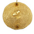 VINTAGE CHANEL BROOCH 31 RUE CAMBON LOGO ROUND GOLD ACCESSORY 90337713