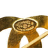 VINTAGE CHANEL BROOCH BELL COCOMARK GOLD ACCESSORY 95P 90347853