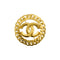 VINTAGE CHANEL BROOCH COCOMARK CHAIN GOLD ACCESSORY 96P 90339109