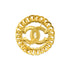 VINTAGE CHANEL BROOCH COCOMARK CHAIN GOLD ACCESSORY 96P 90339109