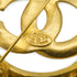 VINTAGE CHANEL BROOCH COCOMARK CHAIN GOLD ACCESSORY 96P 90339109