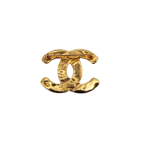 VINTAGE CHANEL BROOCH COCOMARK GOLD ACCESSORY 29 90321133