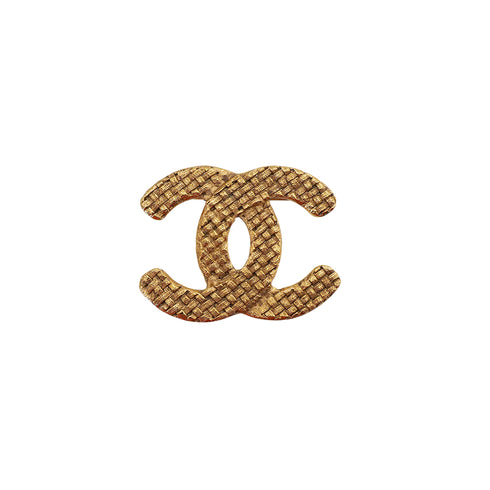 VINTAGE CHANEL BROOCH COCOMARK GOLD ACCESSORY 29 90321133