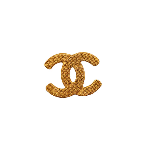 VINTAGE CHANEL BROOCH COCOMARK GOLD ACCESSORY 29 90342411