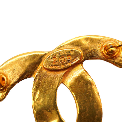 VINTAGE CHANEL BROOCH COCOMARK GOLD ACCESSORY 29 90342411