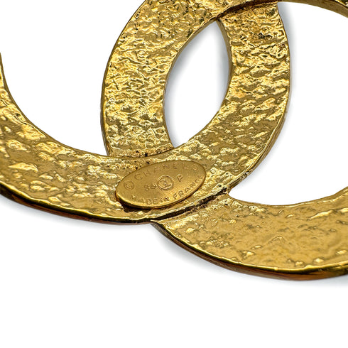 VINTAGE CHANEL BROOCH COCOMARK GOLD ACCESSORY 94P 90314398