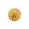 VINTAGE CHANEL BROOCH COCOMARK GOLD ACCESSORY 95A 90321050