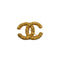 VINTAGE CHANEL BROOCH COCOMARK LAVA GOLD ACCESSORY 93A 90350576