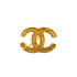 VINTAGE CHANEL BROOCH COCOMARK LAVA GOLD ACCESSORY 93A 90350576