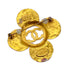 VINTAGE CHANEL BROOCH COCOMARK LOGO GOLD ACCESSORY 28 90321761
