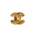 VINTAGE CHANEL BROOCH COCOMARK MATELASSE GOLD ACCESSORY 90339131