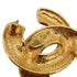 VINTAGE CHANEL BROOCH COCOMARK MATELASSE GOLD ACCESSORY 90339131