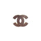 VINTAGE CHANEL BROOCH COCOMARK RHINESTONE GOLD PINK ACCESSORY 02P 90313676