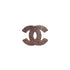 VINTAGE CHANEL BROOCH COCOMARK RHINESTONE GOLD PINK ACCESSORY 02P 90313676
