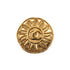 VINTAGE CHANEL BROOCH COCOSUN COCOMARK LOGO GOLD ACCESSORY 94A 90322937