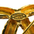 VINTAGE CHANEL BROOCH LAVA COCOMARK FRINGE GOLD ACCESSORY 93A 90339678